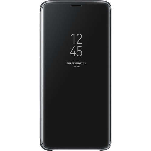 Samsung Clear View Cover Black pro G965 Galaxy S9+ (EU Blister)